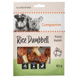 Companion Rabbit Rice Hantel Små Ben med ris och kyckling 80g
